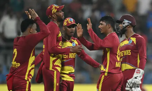 Motie spins West Indies to victory over England at T20 World Cup