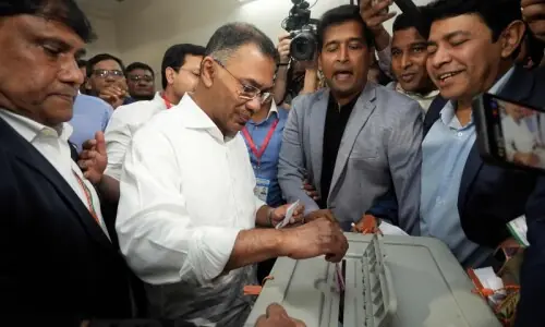 In pictures: Millions vote in Bangladesh&rsquo;s landmark elections