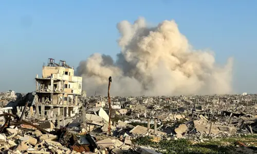 Editorial: Unless Israel is held to account, Trump&rsquo;s Board of Peace will remain a pointless entity