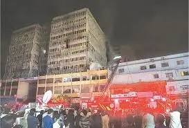 Widespread fire safety deficiencies found in buildings across Sindh Widespread fire safety deficiencies found in buildings across Sindh