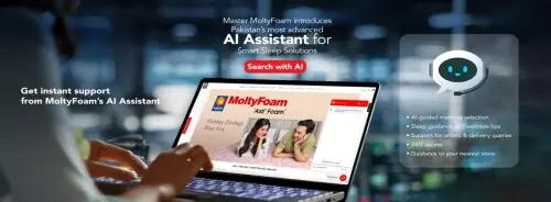 Master MoltyFoam sets a new benchmark with Pakistan&rsquo;s most advanced AI Sleep Assistant
