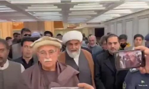 TTAP stages sit-in outside Parliament House amid govt reassurances over Imran&rsquo;s health