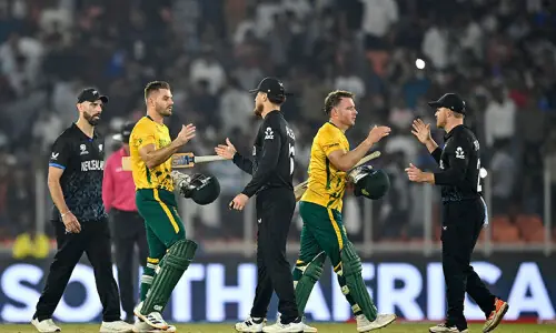 Markram, Jansen lead South Africa to brink of T20 Super Eights