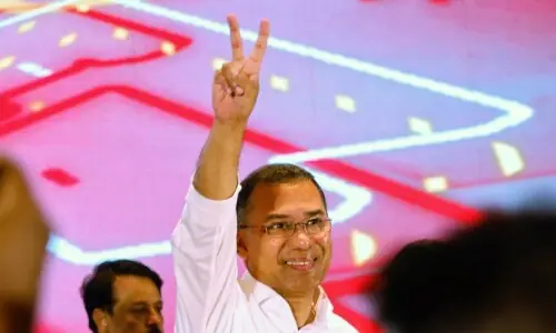 Bangladesh’s Tarique Rahman thanks those who fought for democracy Bangladesh’s Tarique Rahman thanks those who fought for democracy