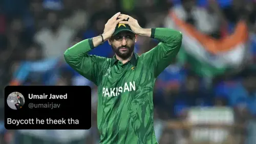 We should have just stuck to the boycott, say fans after humiliating Pakistan vs India T20 We should have just stuck to the boycott, say fans after humiliating Pakistan vs India T20