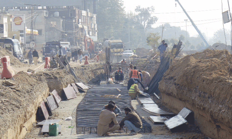 64pc work on Kutchery Chowk complete; underpasses&rsquo; construction begins next month