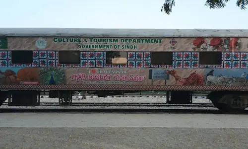 If you take the Thar Desert Safari Train, focus on the destination, not the journey