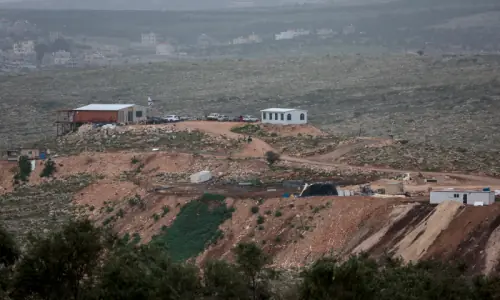 Editorial: Israel&rsquo;s move to annex the West Bank may dash all hopes of a two-state solution