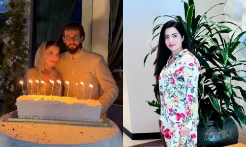 &lsquo;He got my child aborted&rsquo;: Ex-wife Sania Ashfaq levels fresh allegations against cricketer Imad Wasim as he remarries