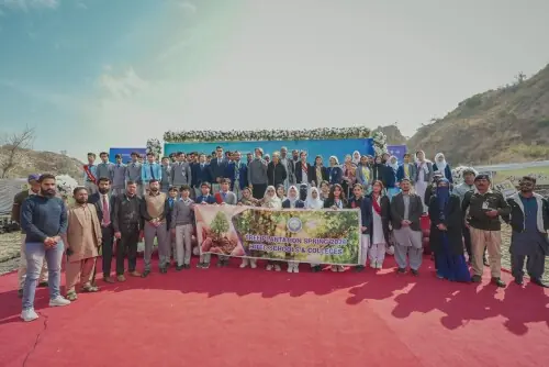 Faisal Town Group partners with Punjab govt for 500,000 Tree Plantation Drive in Margalla Hills