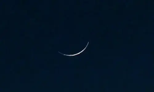 Ramazan moon sighted in Saudi Arabia, UAE