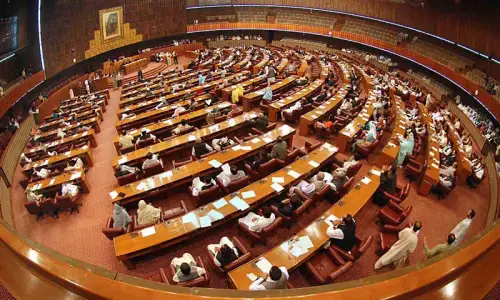National Assembly passes 59 bills in second parliamentary year: report