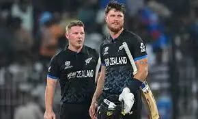 New Zealand reach Super Eight despite Samra century