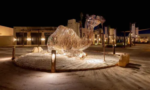 The Ala Khutah project allows visitors retrace the Prophet&rsquo;s migration from Makkah to Madina