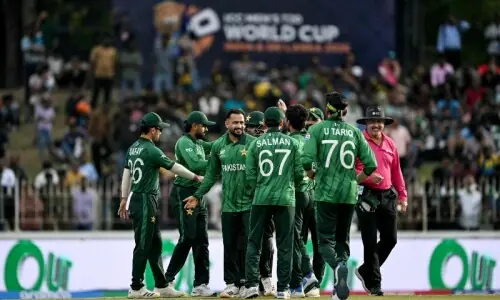 Sahibzada Farhan&rsquo;s ton leads Pakistan to imposing victory against Namibia in crucial T20 World Cup fixture