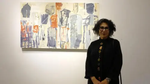 Shireen Kamran&rsquo;s paintings reward patience over quick interpretation