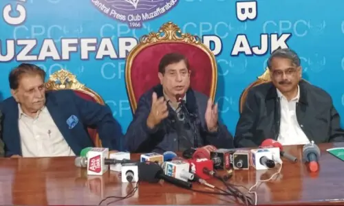 Joint opposition claims PPP has lost majority in AJK Assembly Joint opposition claims PPP has lost majority in AJK Assembly