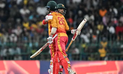 Zimbabwe unbeaten in T20 World Cup after 6-wicket Sri Lanka win