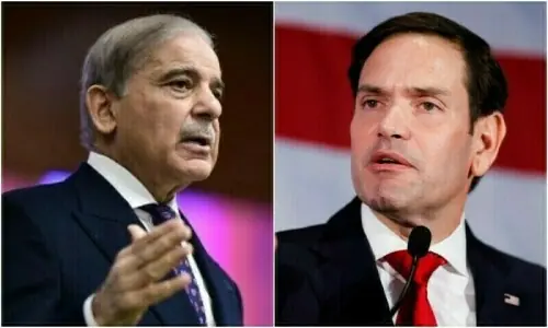 PM Shehbaz meets Rubio after Board of Peace summit in Washington PM Shehbaz meets Rubio after Board of Peace summit in Washington