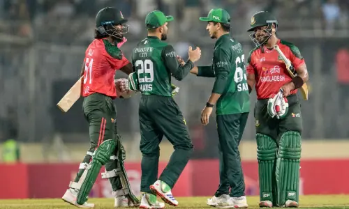 Pakistan to tour Bangladesh next month for a 3-match ODI series