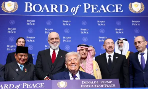 Editorial: Pakistan has taken the right decision by not committing forces to the Gaza stabilisation force