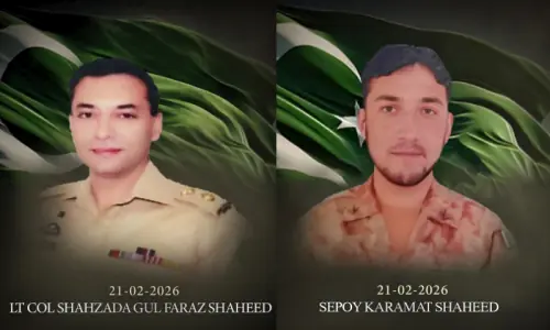 Lieutenant colonel among two army personnel martyred in Bannu suicide attack: ISPR