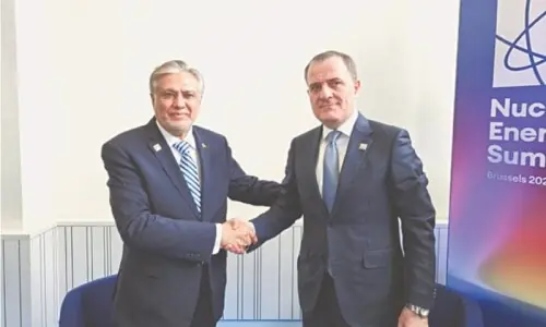 Inaugural Board of Peace meeting comes under discussion during phone call between Dar, Azerbaijan foreign minister