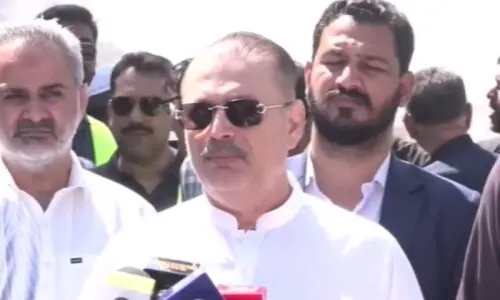 Imran&rsquo;s release in his own hands, dependent on PTI&rsquo;s attitude: Sharjeel Memon