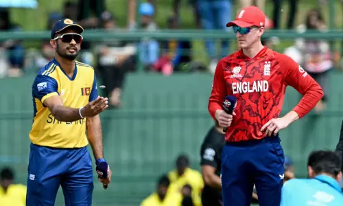 Sri Lanka bowl first in T20 World Cup&rsquo;s Super Eight match against England