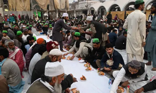 In pictures: Pakistanis embrace quiet moments of prayer, sehri and iftar during Ramazan