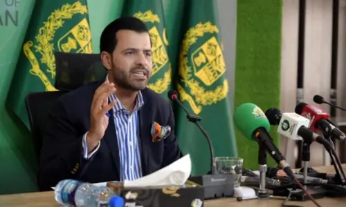 ‘National security is non-negotiable’: Parliamentary secretary says on Afghanistan strikes ‘National security is non-negotiable’: Parliamentary secretary says on Afghanistan strikes