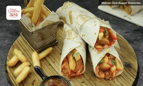 K&N&rsquo;s SmartCooking Recipes: Mexican Style Nugget Shawarma