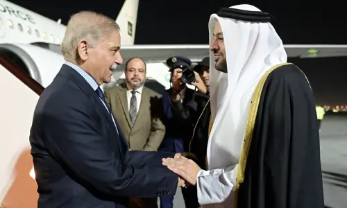 PM Shehbaz lands in Qatar on 2-day official visit to explore new avenues of cooperation