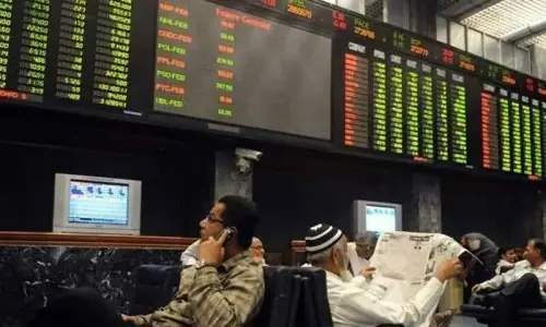 Bloodbath continues as KSE-100 sheds over 2,000 points during early trading