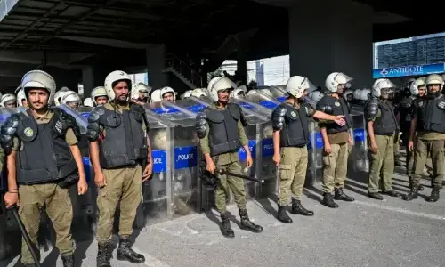 2 policemen martyred as suicide bomber targets checkpost in Bhakkar