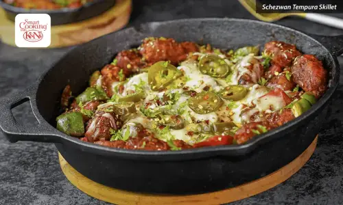 K&N&rsquo;s SmartCooking Recipes: Schezwan Tempura Skillet