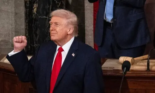 Trump keeps the world guessing on his Iran options during annual State of the Union speech
