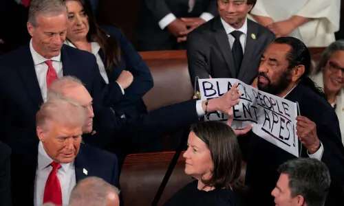 5 key moments from Trump&rsquo;s record-breaking State of the Union address