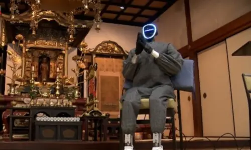 AI robot monk unveiled in Japan to offer spiritual advice