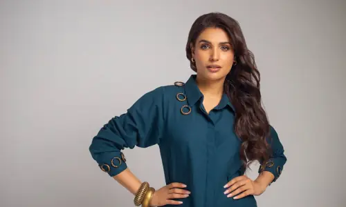 From the runway to TV and back: Amna Ilyas is putting her heart into doing what she loves