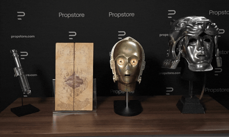 From Jaws to Star Wars, movie memorabilia on offer at Los Angeles auction