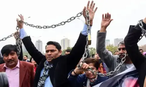 Committee to Protect Journalists, rights groups express concern at &lsquo;deterioration of media freedom&rsquo; in Pakistan