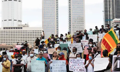 Sri Lanka arrests ex-spy chief over 2019 Easter bombings