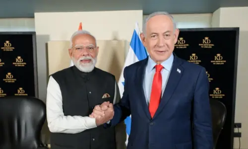 India, Israel to push free trade pact, boost defence cooperation: Modi
