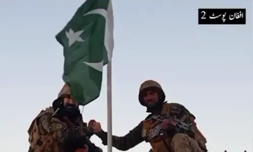 Operation Ghazab lil-Haq: Armed forces target Afghan Taliban posts along border