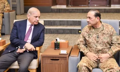 PM Shehbaz visits GHQ, given detailed briefing on situation between Pakistan and Afghanistan