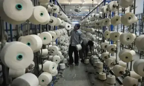 Export challenges mount for textiles