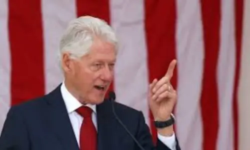 Bill Clinton tells Epstein panel: &lsquo;I saw nothing&rsquo;