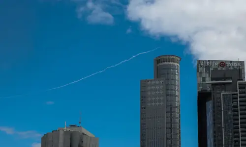 Blasts heard in Qatar, Kuwait, Bahrain, UAE as Iran retaliates after Israel, US airstrikes