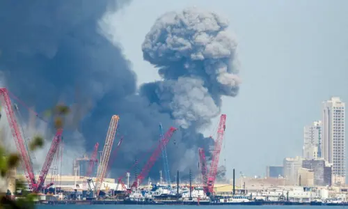 Chaos in the Middle East as Iran retaliates to US-Israeli strikes